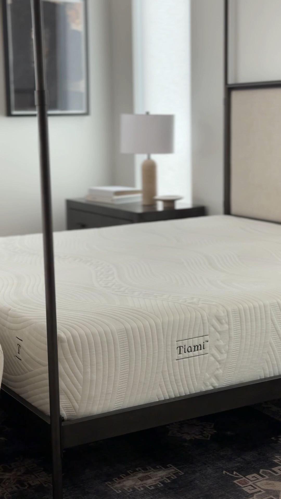 We switched to a Tiami mattress last year, and I honestly didn’t expect to notice this much of a difference. I’ve been sleeping better, waking up less stiff, and even my Oura stats have improved. This is one of those upgrades that actually changed our day-to-day. @tiamisleep #ad

#LTKmomlife #LTKHome #LTKSaleAlert