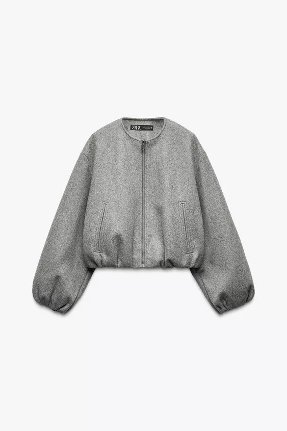 SOFT BOMBER JACKET | Zara US