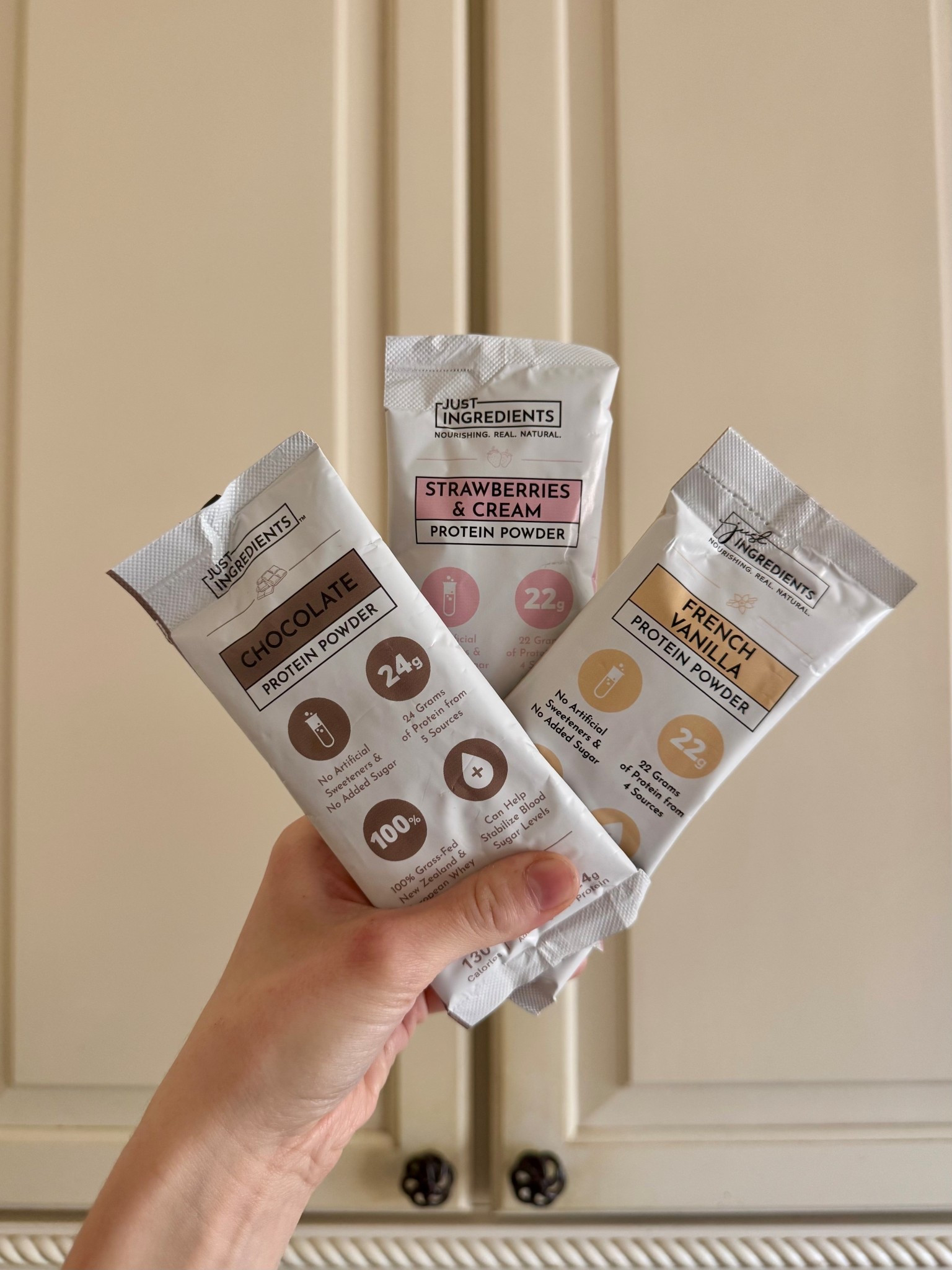 The best protein powders made with real food ingredients & 100% grass fed whey from New Zealand 🐮💪🏻

#LTKmomlife #LTKfoodie #LTKfitnessgoals