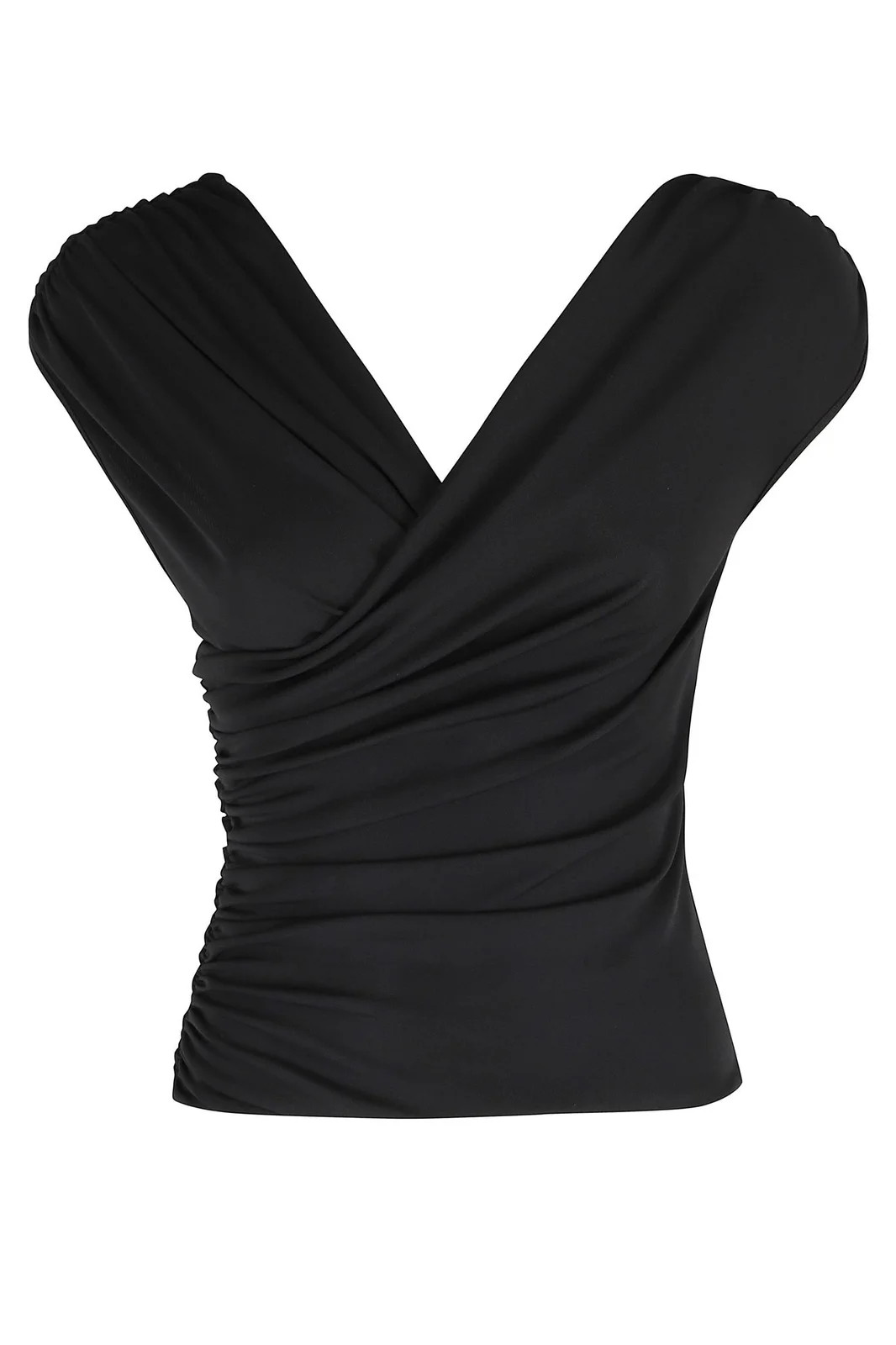 The Andamane V-Neck Top | Cettire Global