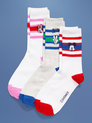 Old Navy x Disney© 3-Pack Crew Socks | Old Navy (US)