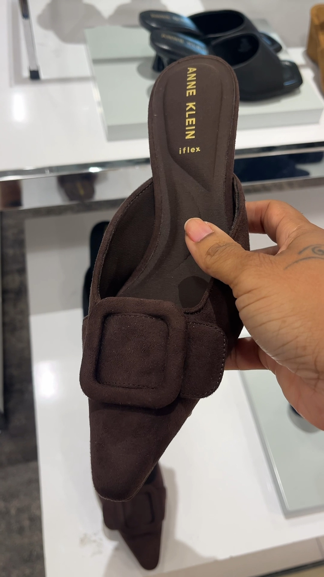 Anne Klein mule @Macys 

#LTKOver40 #LTKgrwm #LTKootd