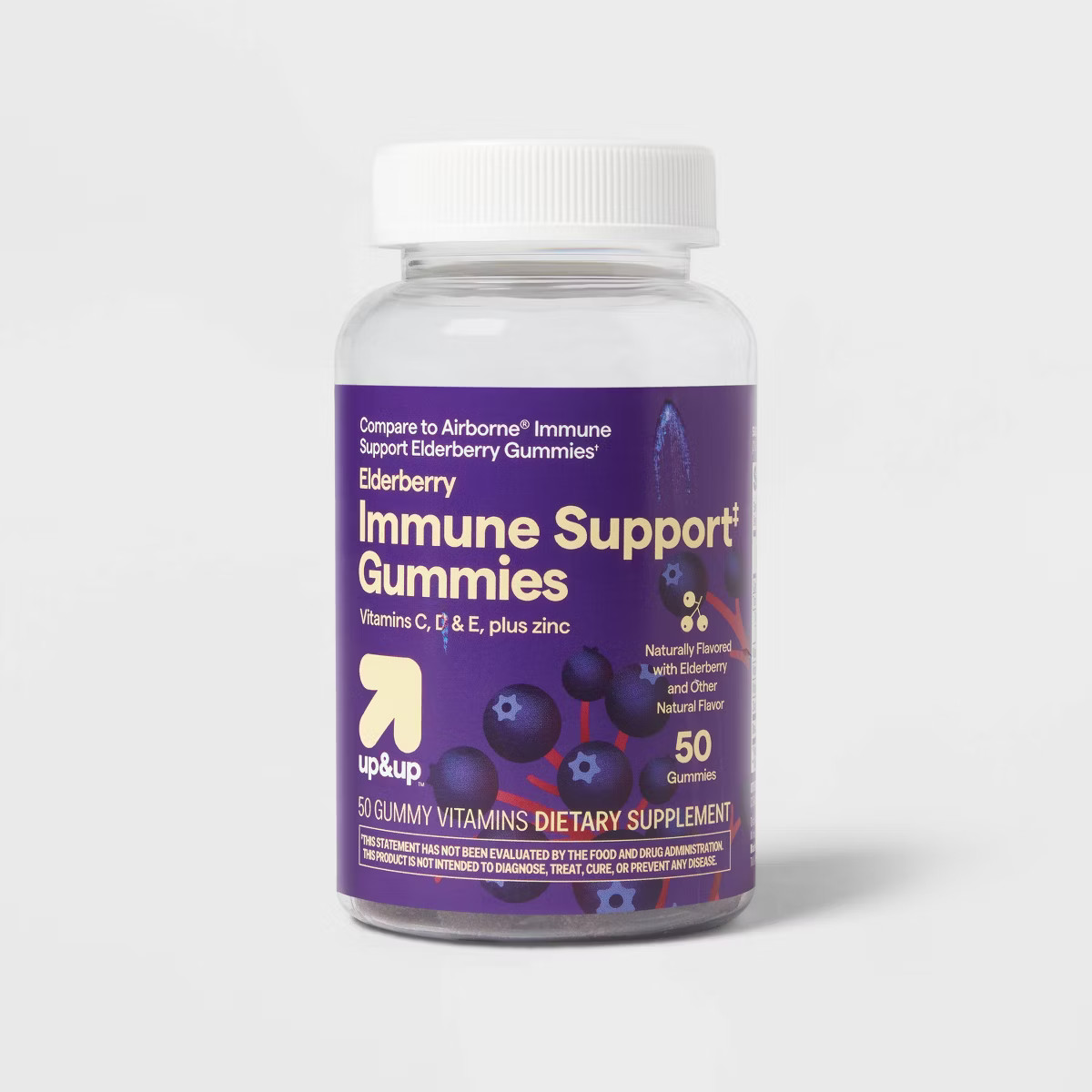 Elderberry Gummies - 50ct - up&up™ | Target