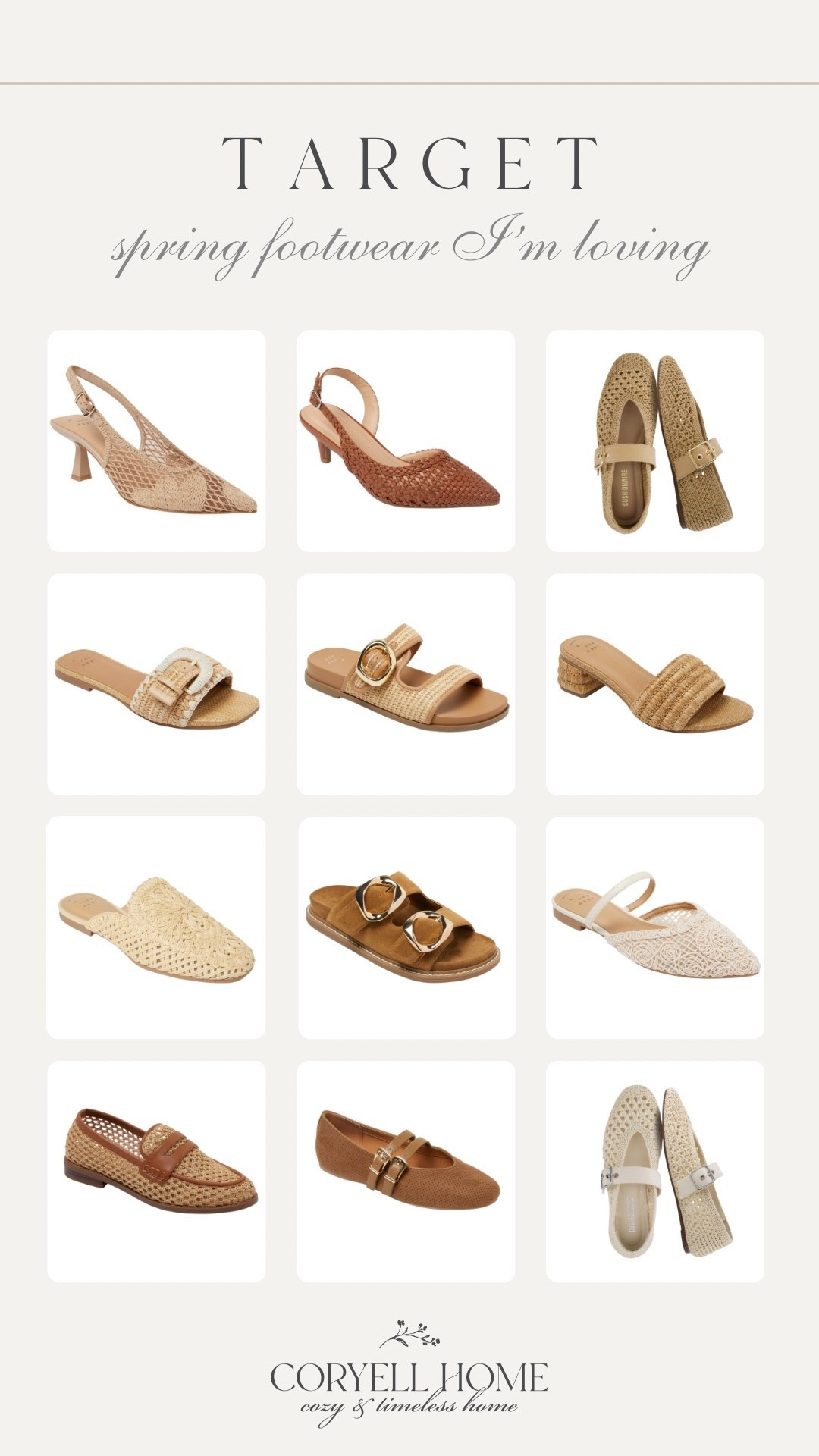 One of my greatest struggles is possibly saying yes to too many  shoes and @Target  is my weakness! Loving these styles 😍 From flats, elevated and casual, to heels and pumps, they didn’t miss the mark!

#LTKgrwm #LTKWorkwear #LTKSeasonal