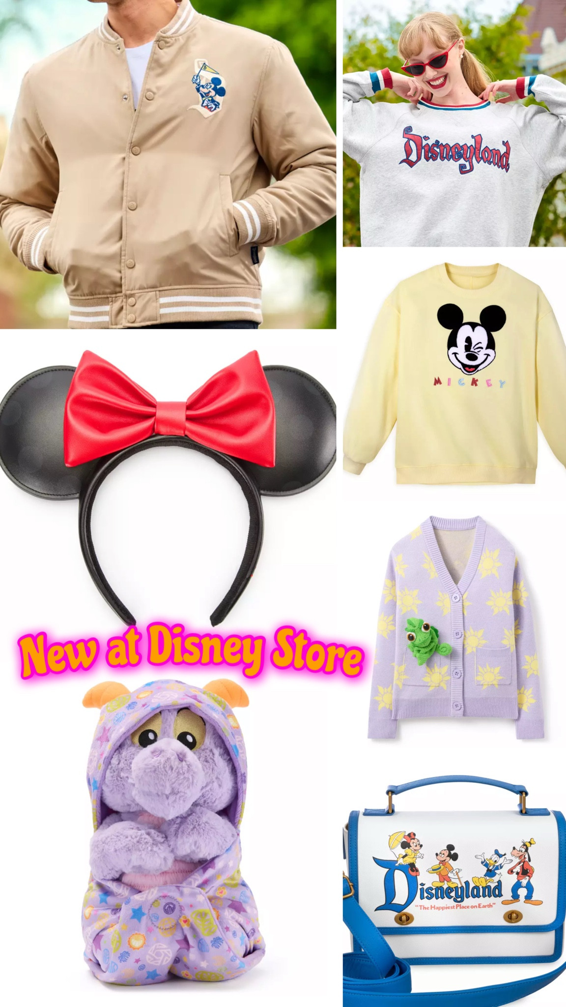 New at Disney Store