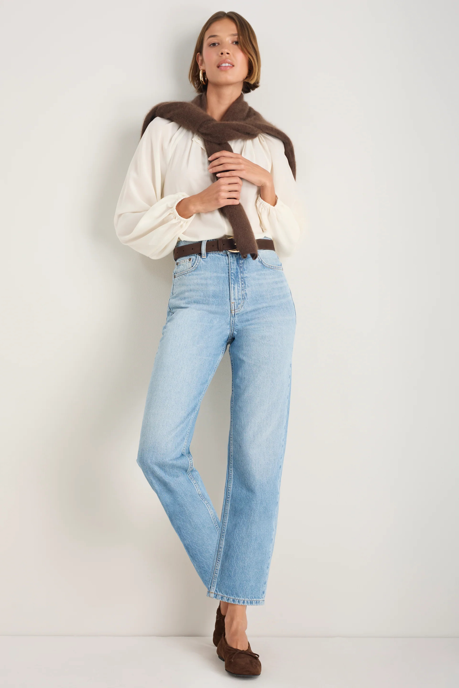 Cath x WYSE Signature Jean - Light Wash | WYSE London