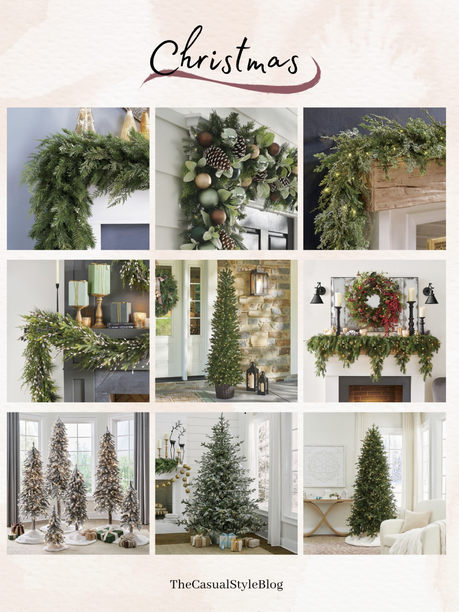 Christmas decor 



#LTKhome #LTKSeasonal #LTKHoliday