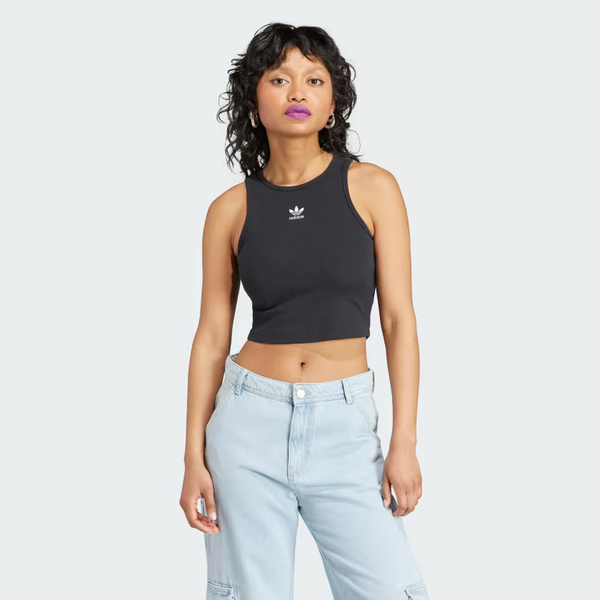 Essentials Rib Tank Top | adidas (US)