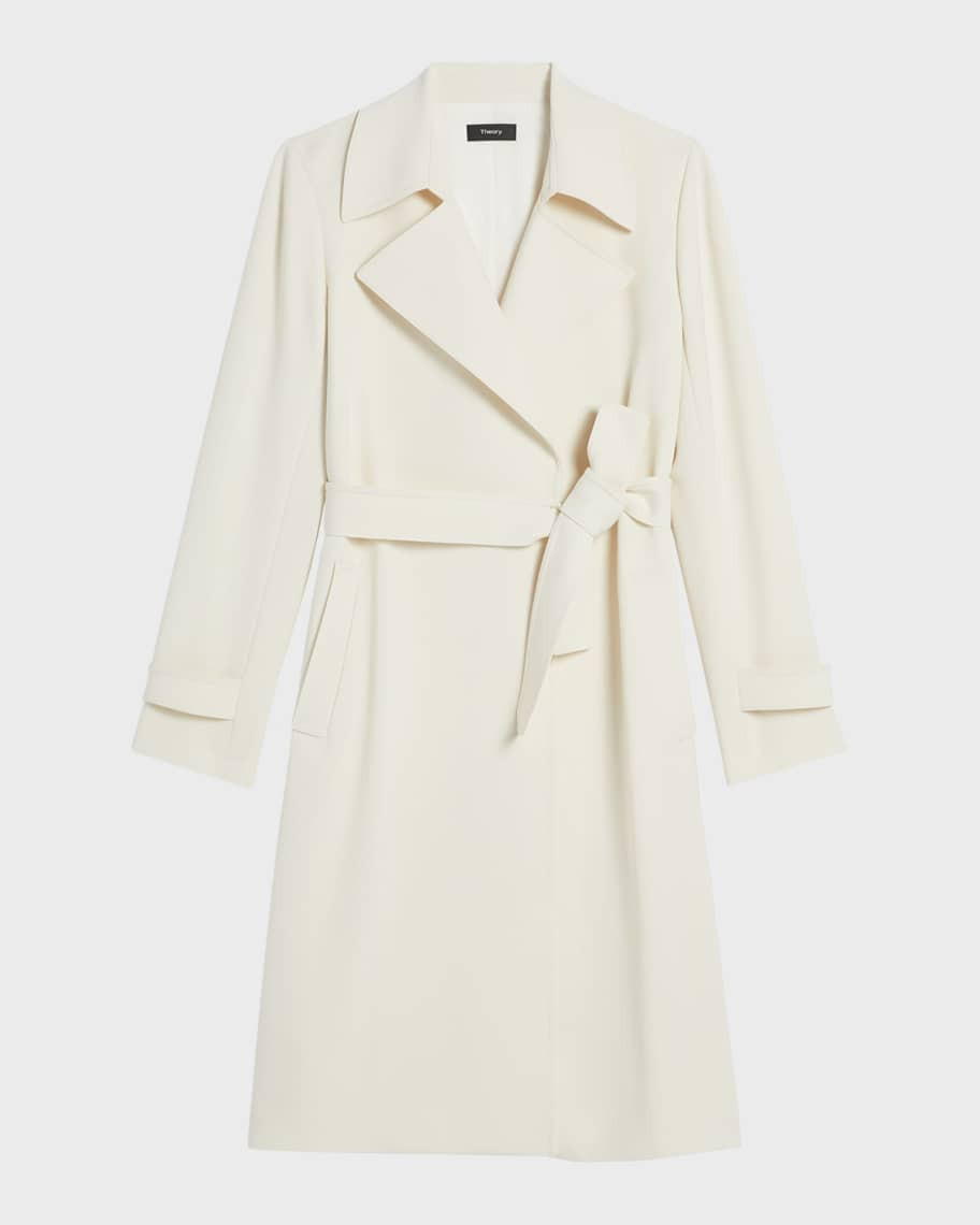 Theory Oaklane Trench | Neiman Marcus