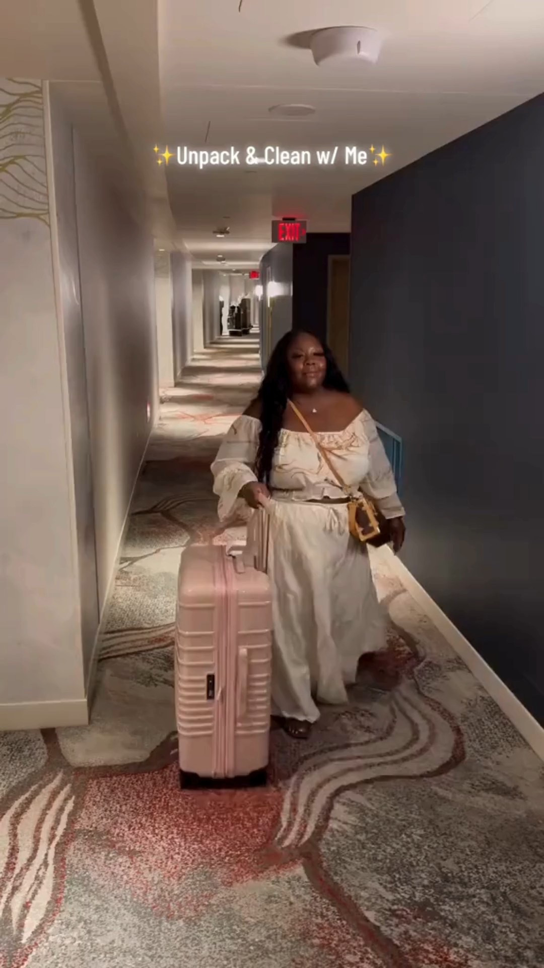 Compact packing, a quick hotel room clean, and an unpack routine that keeps me sane while traveling 🧳✨ Sharing my go-to travel hacks to stay organized, feel fresh, and make any space feel a little more like home.

#LTKFindsUnder50 #LTKTravel #LTKFamily