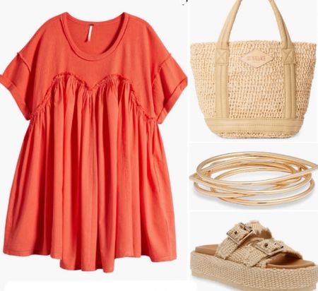 Summer outfit, summer dress, vacation outfit, sandals 

#LTKShoeCrush #LTKStyleTip #LTKSeasonal