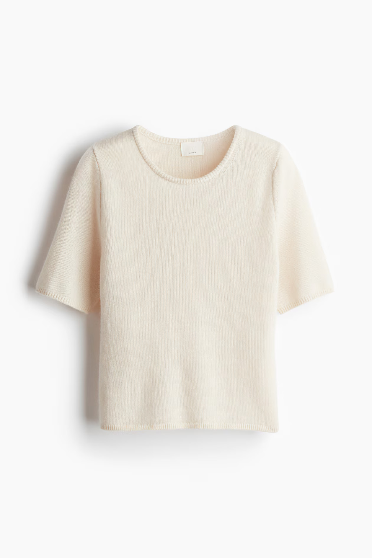 Cashmere T-shirt | H&M (UK, MY, IN, SG, PH, TW, HK)