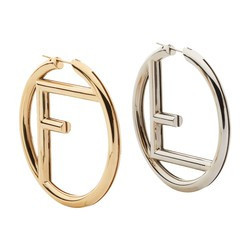 F Is Fendi Earrings - FENDI | 24S (APAC/EU)