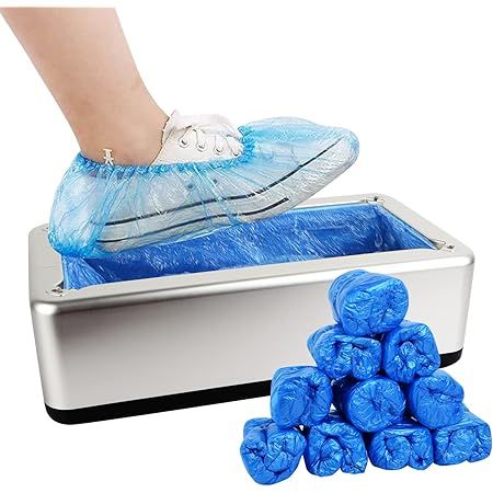 Automatic Shoe Cover Dispenser with One Box of Free Refills, Model G-BD001T by Global Care Market... | Amazon (US)