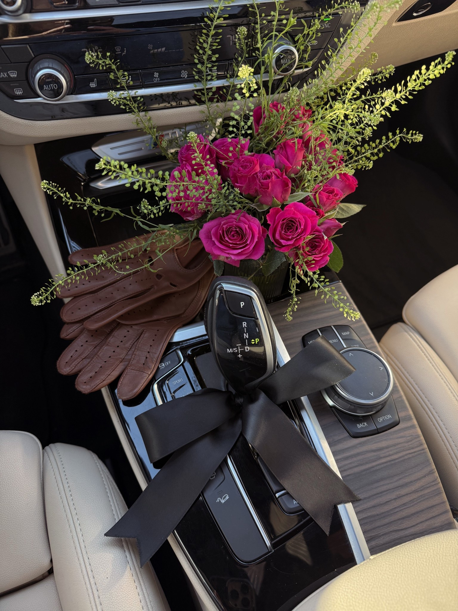 This weeks car flowers! I am loving the pop of deep pink/purple with my black bow! 

#LTKselfcare #LTKFindsUnder50 #LTKdayinmylife