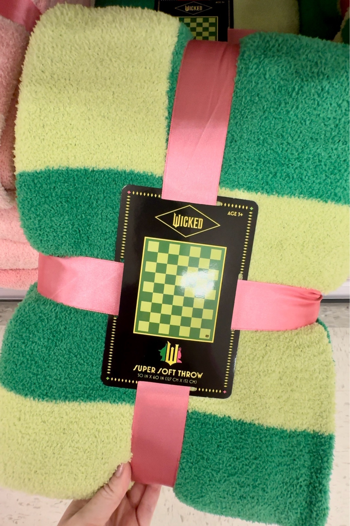 New Wicked blankets 🧙

#LTKHalloween #LTKHome #LTKSeasonal