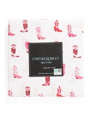 Valentine boot sheets | TJ Maxx