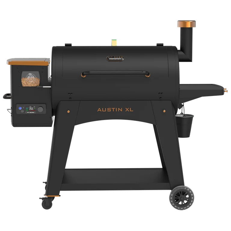 Pit Boss Pellet Smoker, Austin XL 1000 Square Inch Wood Fired Pellet Grill, Onyx Series - Walmart... | Walmart (US)