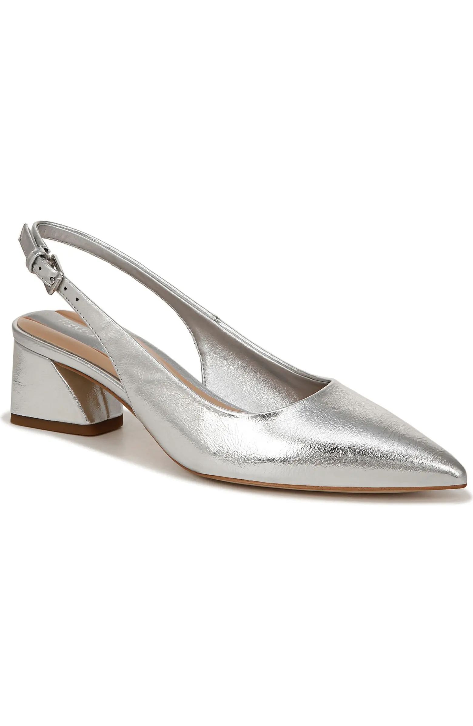 Racer Slingback Pointed Toe Pump (Women) | Nordstrom