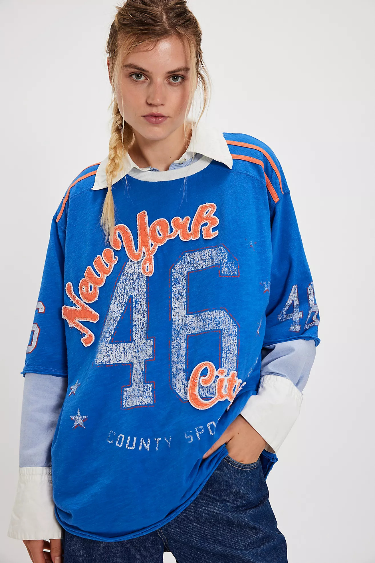 Sunday Market City Tee | Free People (Global - UK&FR Excluded)