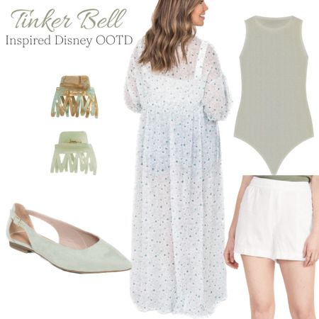 Tinker Bell inspired OOTD

#LTKstyletip #LTKunder100