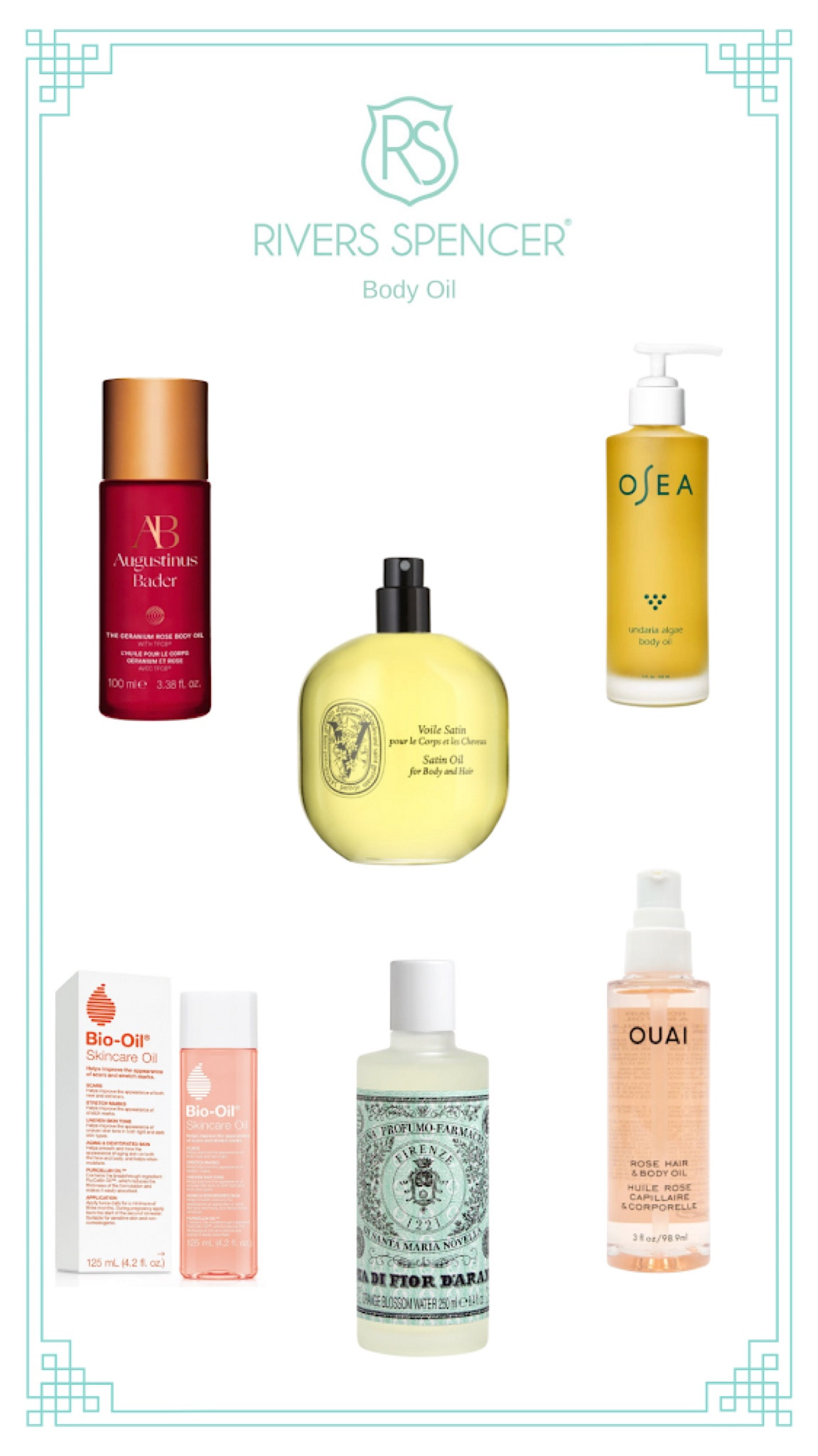 Body Oil Favorites

#LTKBeauty
