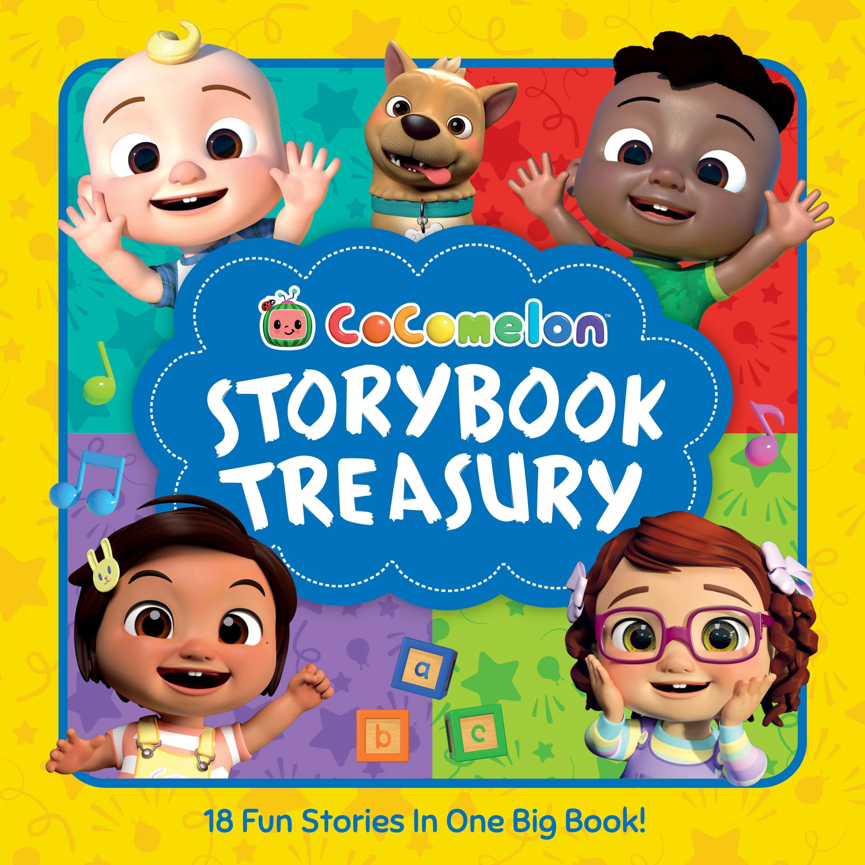 CoComelon Storybook Treasury(Hardcover) (Walmart Exclusive) | Walmart (US)
