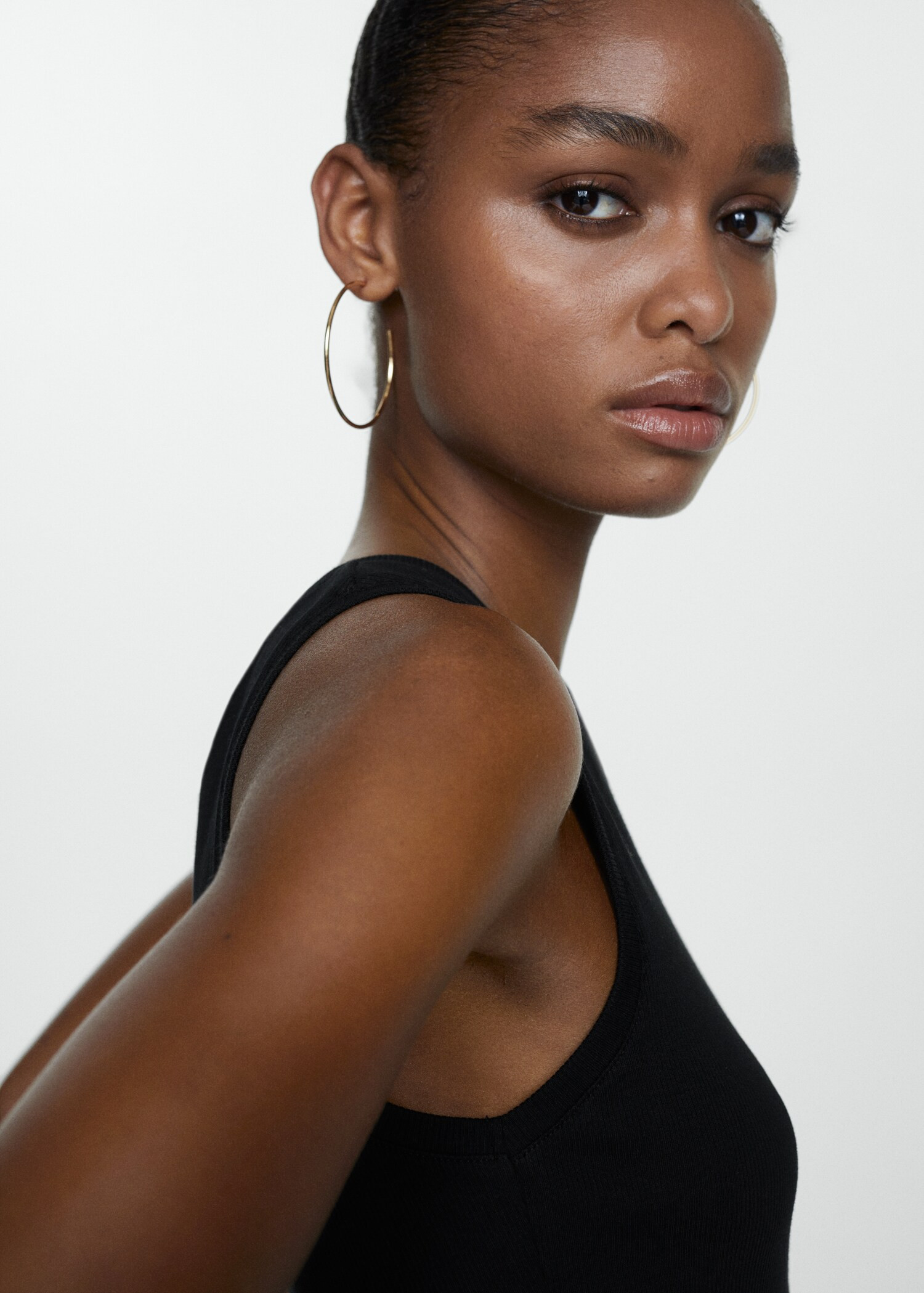 Kombiniertes Kleid in A-Linie | MANGO (DE)