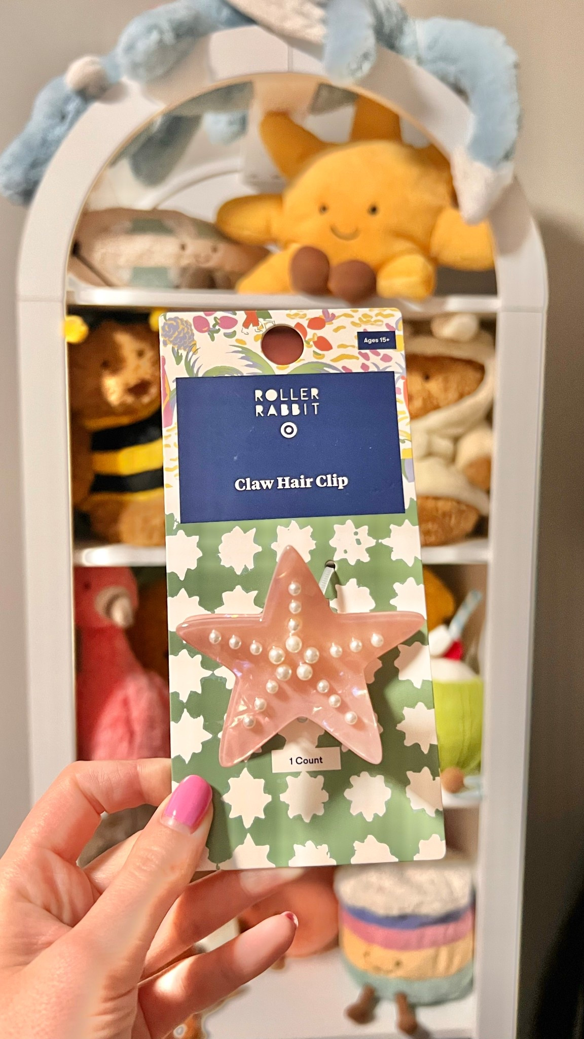 The cutest starfish claw clip 🥰🌟

#LTKSpringSale #LTKdayinmylife #LTKgrwm