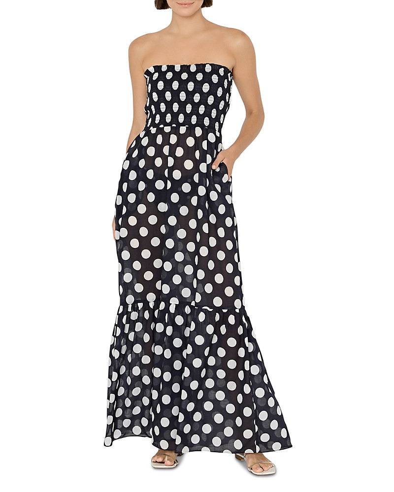 Milly Olen Glam Strapless Dress Swim Cover-Up | Bloomingdale's (US)