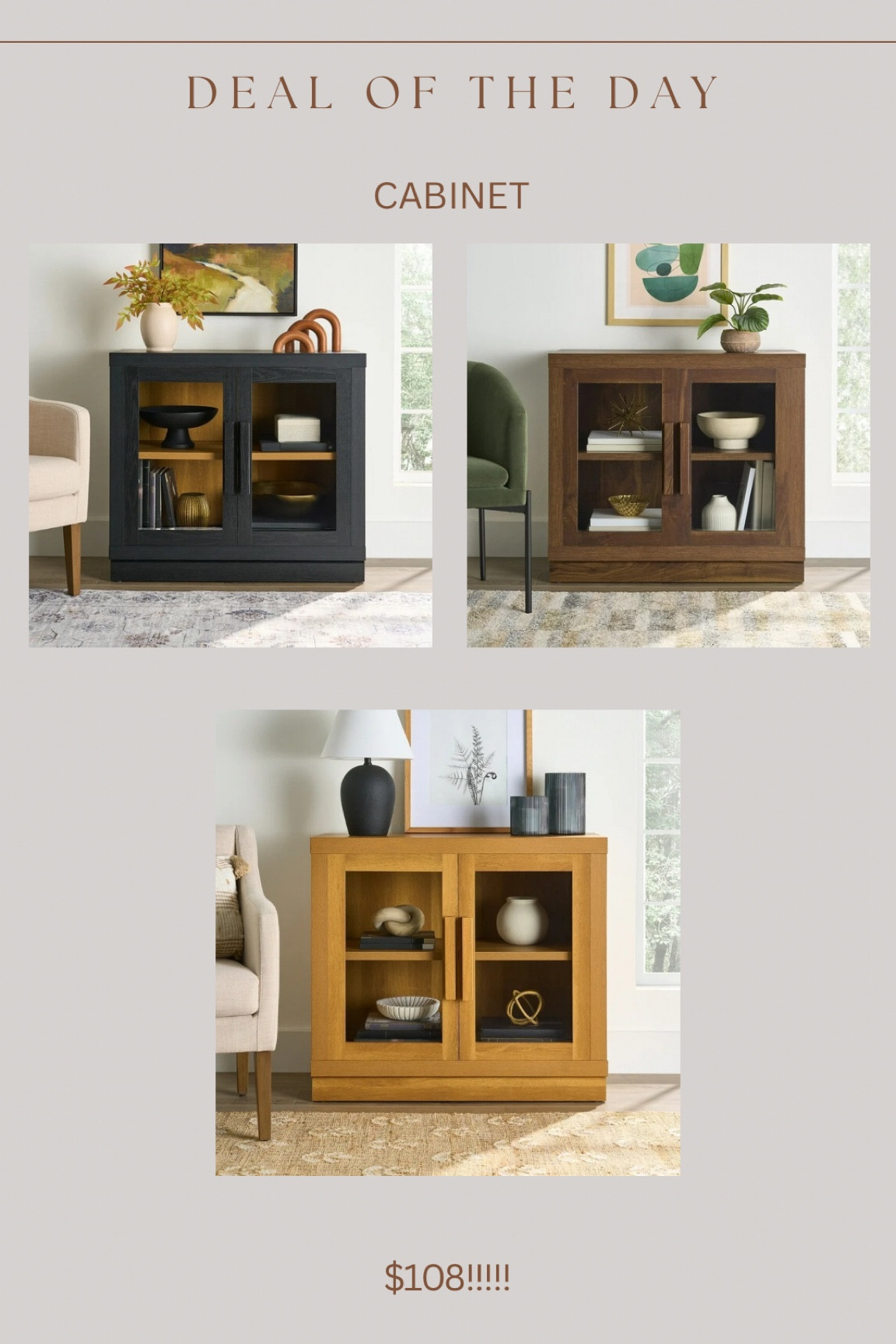 OMG!!! Another brand new Walmart item!! This one will sell out fast! I cannot believe this price ??!?! 🤯🙌🏻🙌🏻🙌🏻

$216 for two side by side! 

#LTKStyleTip #LTKHome #LTKSaleAlert