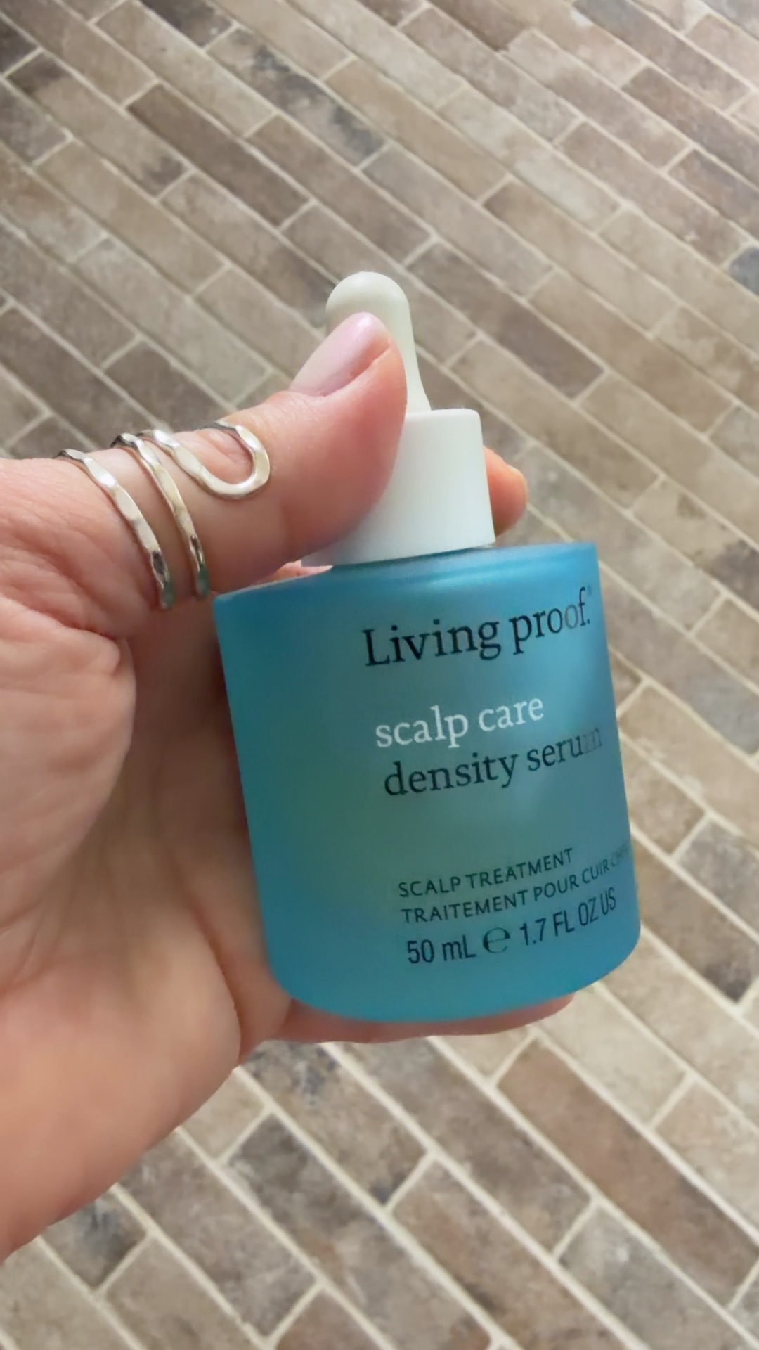 Opening a new bottle of this scalp/ hair serum.   Lots of regrowth and the last bottle lasted 6 months.  I use it on wash days before blow drying  (usually 3x a week).

#LTKmorningroutine #LTKBeauty #LTKOver40