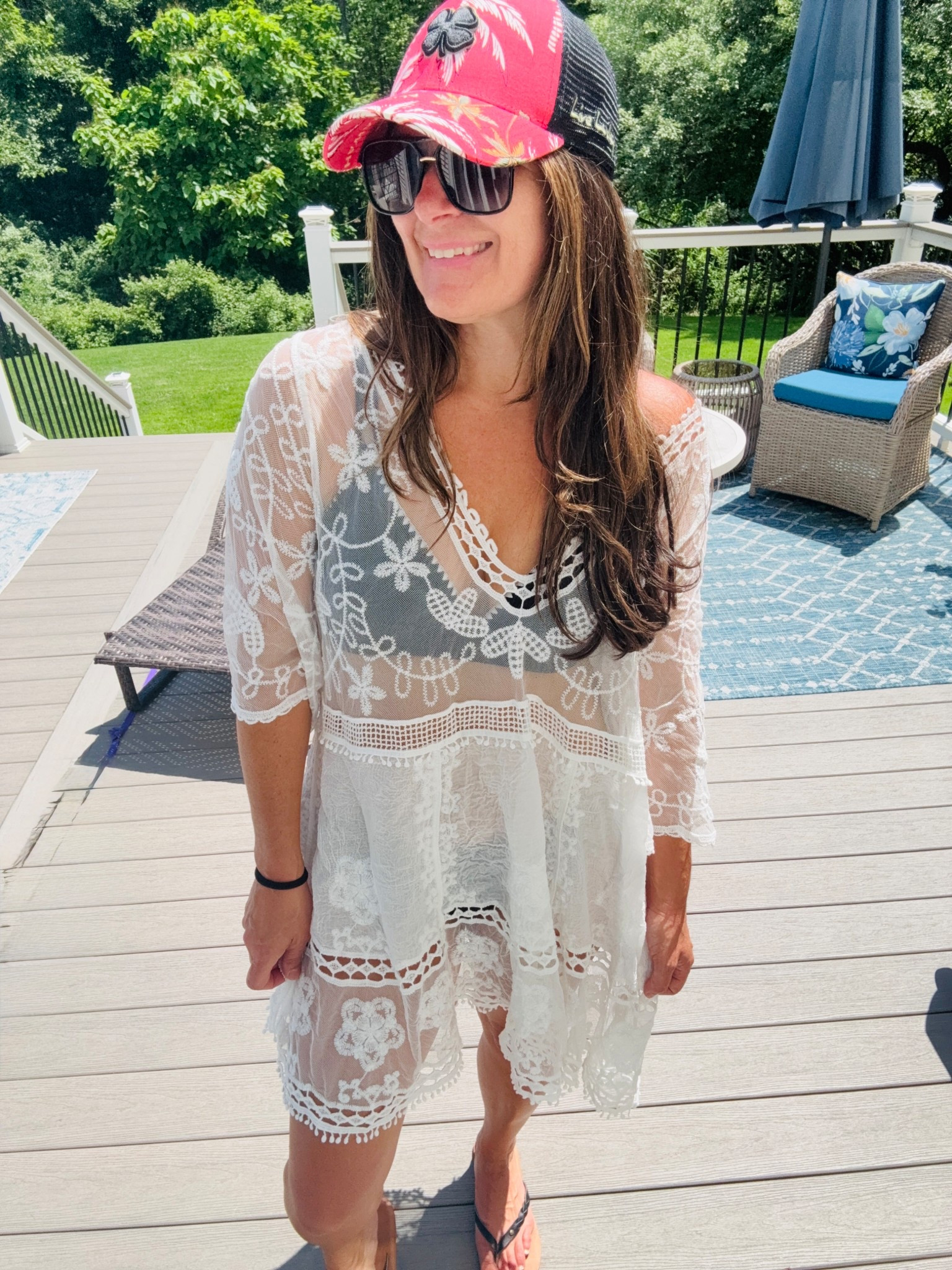 Pool Day Outfit 

#LTKSummerEdit #LTKOver40