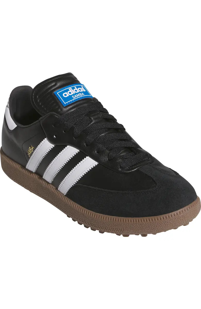 Samba Lux Spikeless Golf Shoe (Men) | Nordstrom