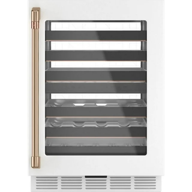Café CCP06DP4PW2 46 Bottle Built-in Matte White Wine Center - Walmart.com | Walmart (US)