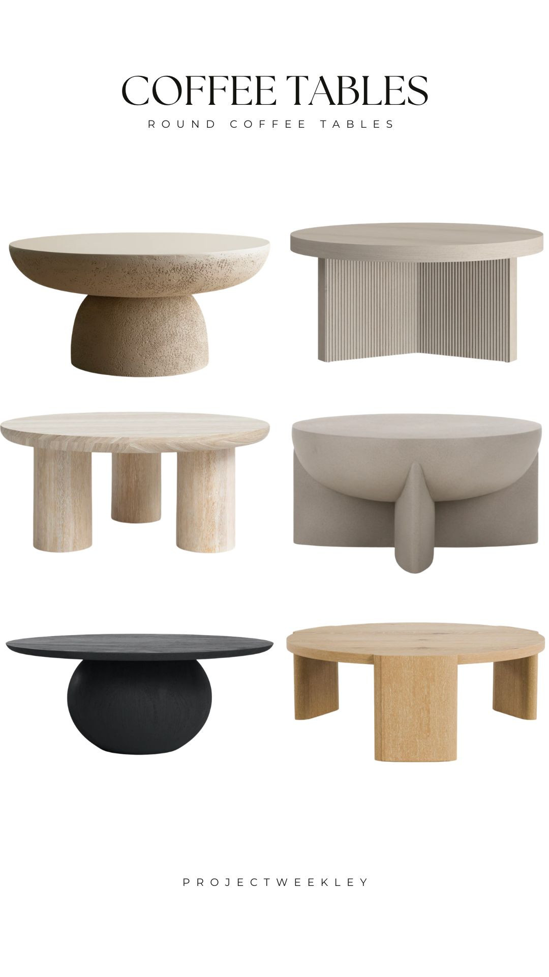Round coffee table favorites  

 #LTKselfcare #LTKU #LTKHome