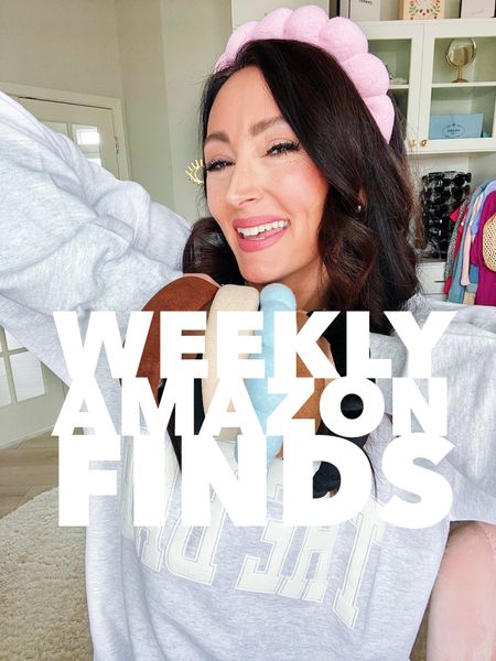 Weekly Amazon finds are here! Comment “SHOP” on this post & I’ll DM you the Amazon links directly! Which item is your fave?!


ITEMS IN THIS REEL:

⭐️ FASHION FIND:  I’m picky with headbands and both of these sets are super comfy, affordable and cute! Right on trend for spring!

⭐️ HOME FIND: We use this little hand held frother/mixer constantly in our house! It’s perfect for blending powdered drinks (Liquid IV, Gohydrate, green powder, etc) so that it’s fully mixed into the beverage. Easy to clean too!

⭐️ KID’S FIND: These soft blocks have been some of Henry’s favorites since he was 6 months old. He’s almost 2 now and still plays with them every day! Not loud, easy to clean and great for teething babies too. 

#amazonfinds #amazon #Amazonfashion #affordablefinds #Amazonfashionfinds #amazonhome #kidstoys #kidsfinds #fashionreels #affordablefashion #amazonhomefinds #amazonkids 

#LTKFind #LTKfamily #LTKunder50
