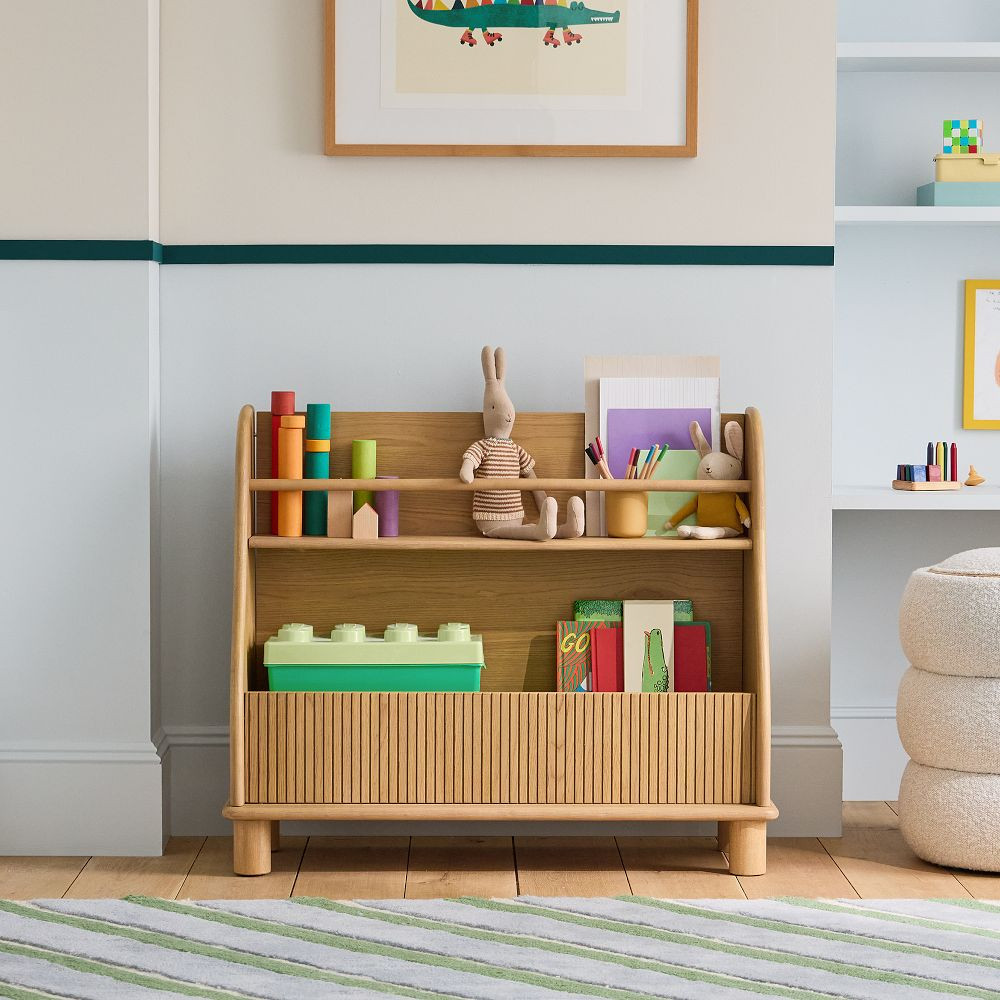 Elora Toy Dump w/ Bookrack | West Elm (US)