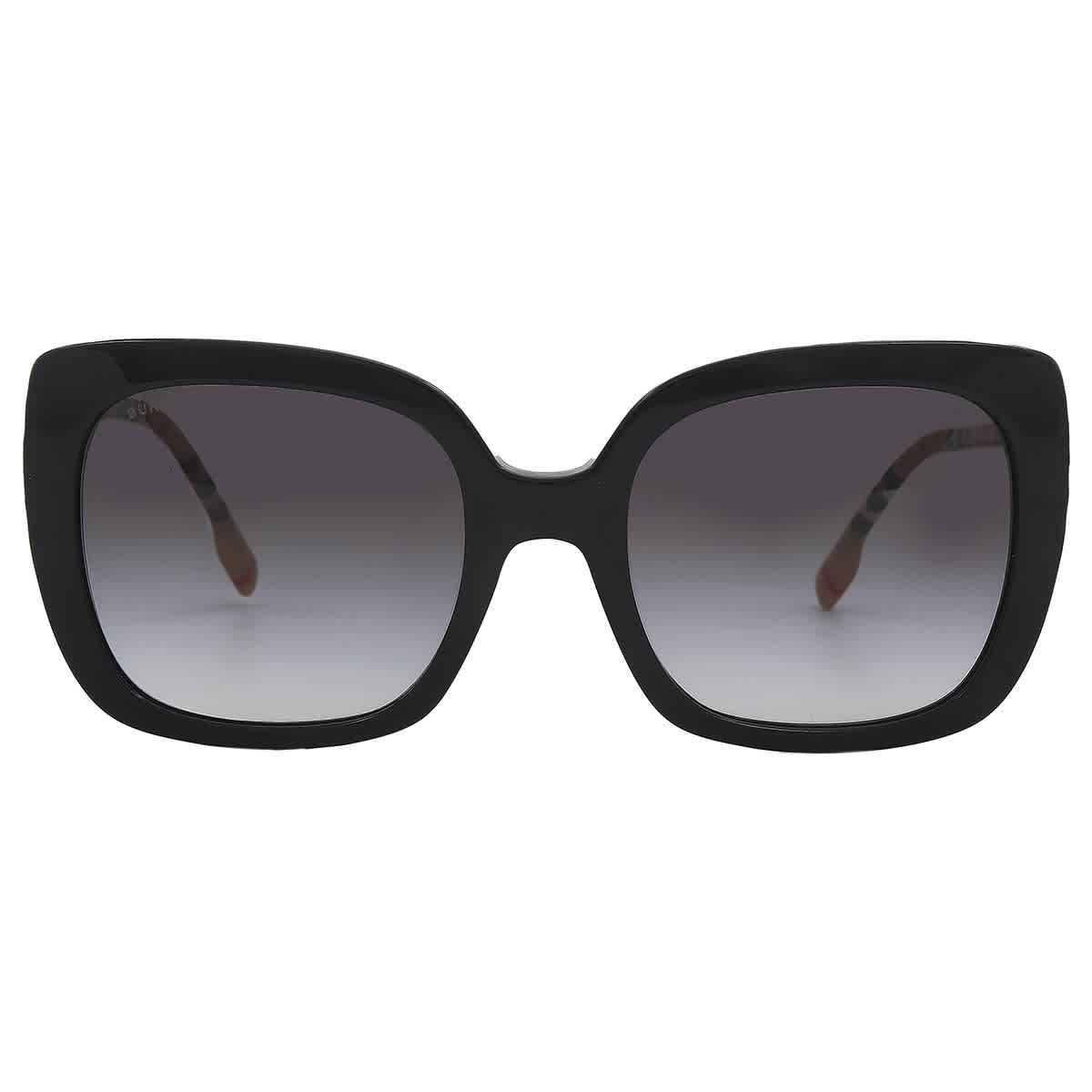 Burberry Caroll Gray Gradient Square Ladies Sunglasses BE4323 38538G 54 | Jomashop.com & JomaDeals.com