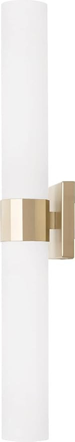 Capital Lighting 646221SF Sutton Transitional Minimalistic Soft White Glass Wall Sconce Bath Vani... | Amazon (US)