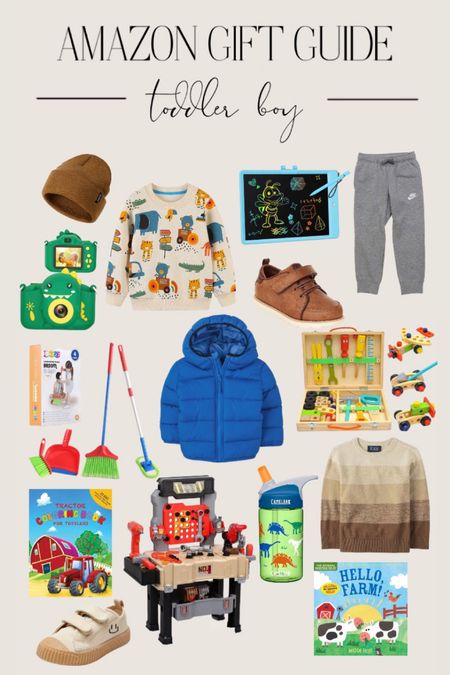 Amazon toddler boy gift guide



Amazon style. Amazon gift guide. Toddler boy.

#LTKGiftGuide #LTKSeasonal #LTKkids