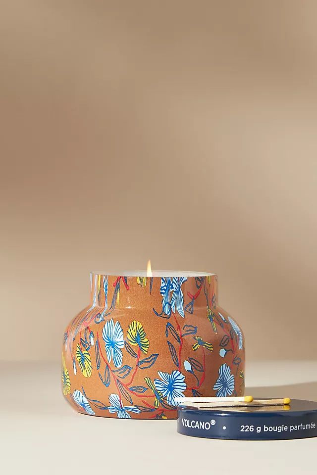 Capri Blue Petite Glass Jar Candle | Anthropologie (US)