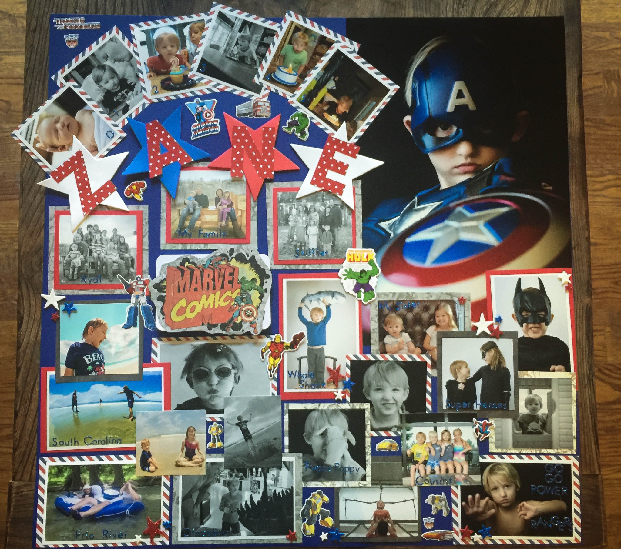 It’s back to school time and if you have a preschooler, kindergartener, or first grader, chances are you are going to get to do a Star Student or Star of the Week Poster.  If so, check out my easy formula on my blog at www.MonCanDoAnything.com.

Also, enjoy this time and project because they will be grown before you know it.  I did this poster for my son in pre-school.  He’s starting 6th grade this year!  Cry me a river!

#LTKfamily #LTKkids #LTKBacktoSchool