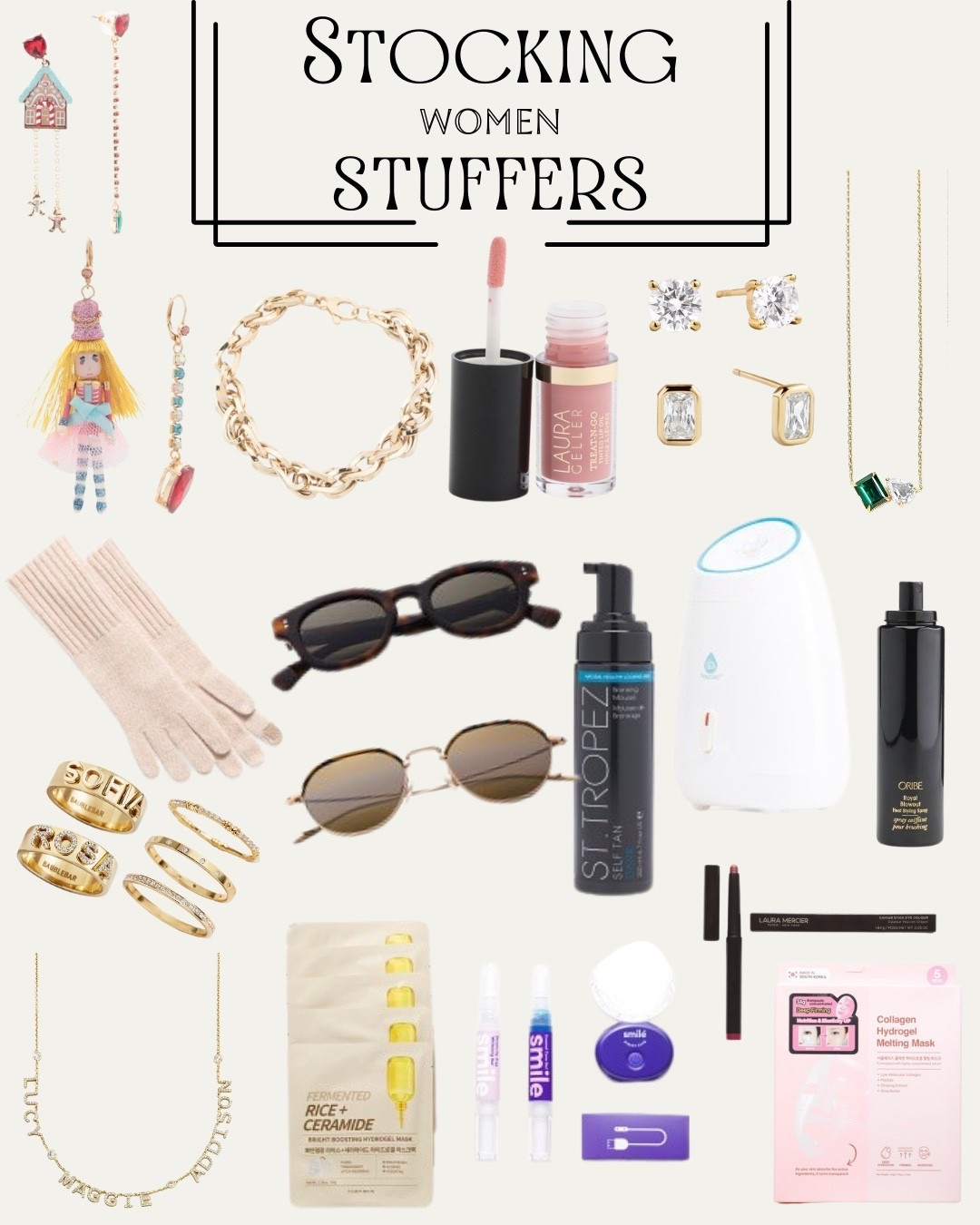 Grab yourself all you need for stocking stuffers. Linked a bunch of my faves because let’s be honest… us ladies will be the ones filling our stockings. 

#stockingstuffers #christmas #giftideas 

#LTKCyberWeek #LTKGiftGuide #LTKHoliday