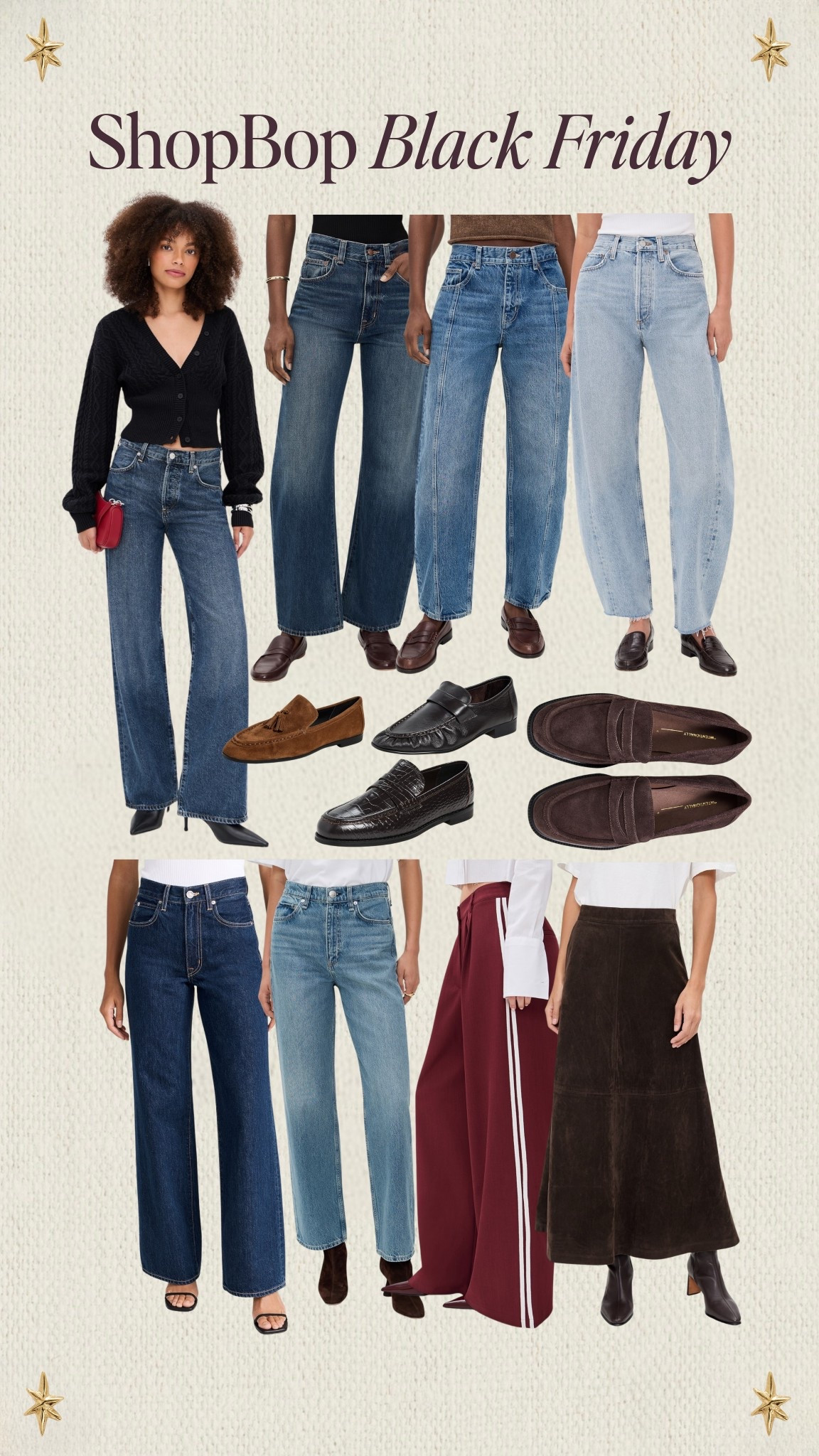Shopbop Black Friday sales, jeans on sale 

#LTKHoliday #LTKCyberWeek