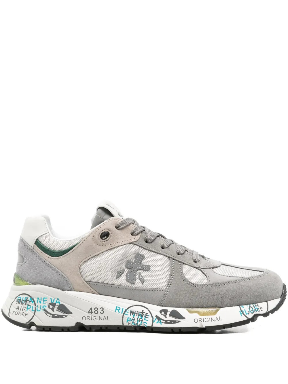 Premiata Mase sneakers - Grey | Farfetch Global