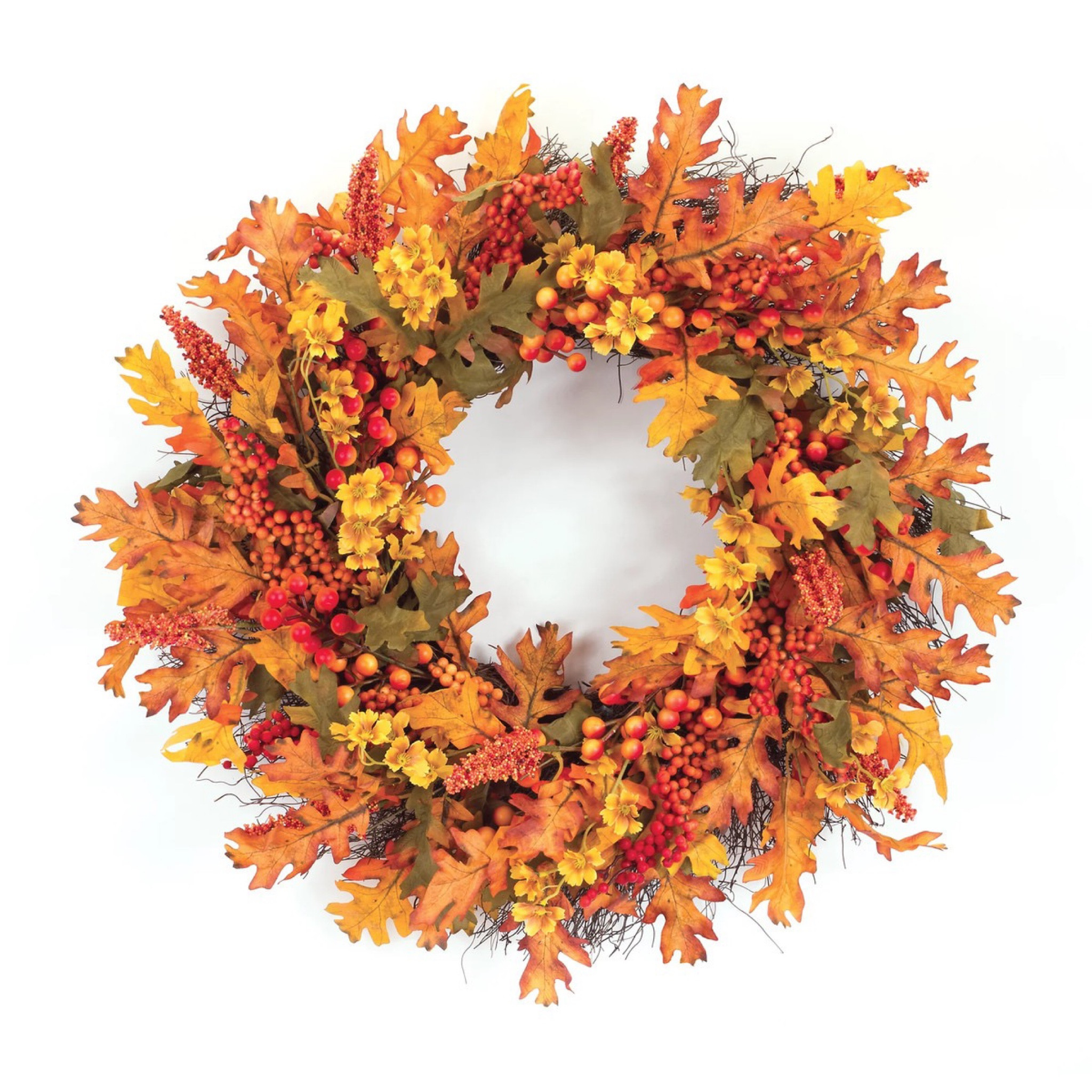 I love my fall wreath but I have to say this one is even prettier!

#LTKhome #LTKSeasonal #LTKHoliday