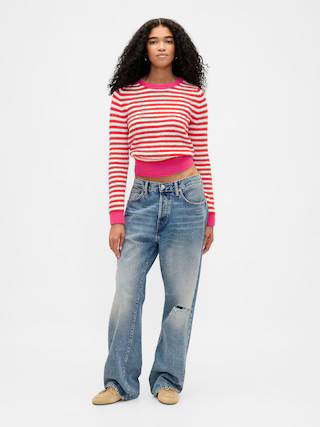 CashSoft Crewneck Sweater | Gap (US)