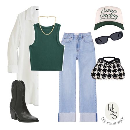 Fall Nashville Outfit: Modern girl in a Caviar Cowboy world 🌾

#LTKunder100 #LTKSeasonal #LTKstyletip