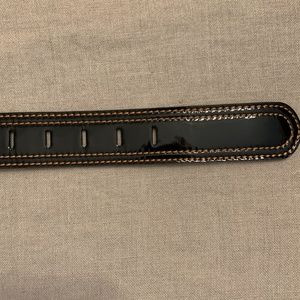 Fendi Black Patent Leather B Buckle Belt | Poshmark